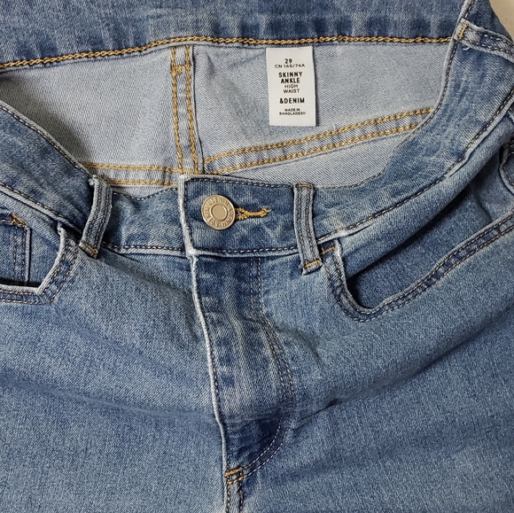 Denim Skinny Jeans - Picture 2 of 8